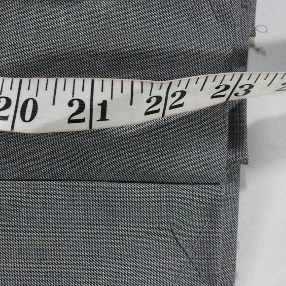 APOSTROPHE Stretch Womens Gray Pleated A-Line Skirt Sz 4 US Women - Picture 8 of 9